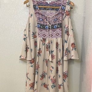 Boho tunic dress